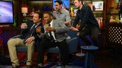 Jimmy Fallon, Anthony Anderson, Jezsse Bradford and Zach Cregger Jimmy Fallon, Anthony Anderson, Jezsse Bradford and Zach Cregger