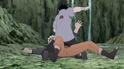 Naruto and Sasuke Naruto and Sasuke