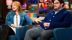 Caroline Manzo & Bobby Moynihan Caroline Manzo & Bobby Moynihan