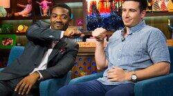 Ray J & Vinny Guadagnino Ray J & Vinny Guadagnino