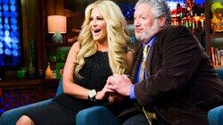 Harvey Fierstein & Kim Zolciak Harvey Fierstein & Kim Zolciak