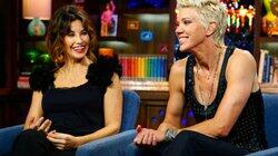 Gina Gershon & Jackie Warner Gina Gershon & Jackie Warner