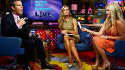 Denise Richards & Tamra Barney Denise Richards & Tamra Barney
