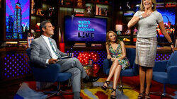 Kylie Minogue and Katie Couric Kylie Minogue and Katie Couric