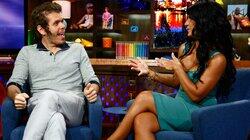 Perez Hilton and Teresa Giudice Perez Hilton and Teresa Giudice