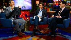 Andrew McCarthy & Max Greenfield Andrew McCarthy & Max Greenfield