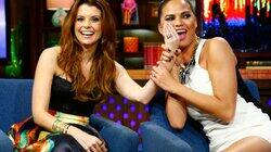 Joanna Garcia-Swisher & Chrissy Teigen Joanna Garcia-Swisher & Chrissy Teigen