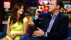 Tiffani Amber Thiessen & Willie Geist Tiffani Amber Thiessen & Willie Geist