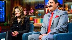 La Toya Jackson & Reza Farahan La Toya Jackson & Reza Farahan