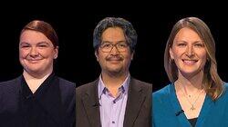 Katie Palumbo Vs. Vince Bacani Vs. Stephanie Pakula, Show # 8722. Katie Palumbo Vs. Vince Bacani Vs. Stephanie Pakula, Show # 8722.