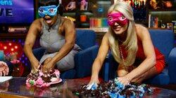 Nicey Nash and Gretchen Rossi Nicey Nash and Gretchen Rossi