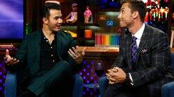 Kevin Jonas and Lance Bass Kevin Jonas and Lance Bass
