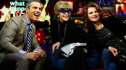 Jane Fonda & Sandra Bernhard Jane Fonda & Sandra Bernhard