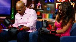 Mike Tyson & Melissa Gorga Mike Tyson & Melissa Gorga