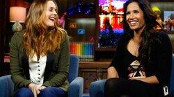 Alicia Silverstone & Padma Lakshmi Alicia Silverstone & Padma Lakshmi