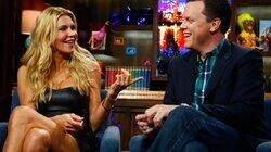 Brandi Glanville & Willie Geist Brandi Glanville & Willie Geist