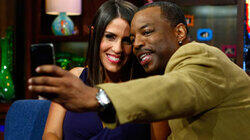 Soleil Moon-Frye & Levar Burton Soleil Moon-Frye & Levar Burton