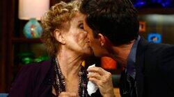Jeff Lewis & Cloris Leachman Jeff Lewis & Cloris Leachman