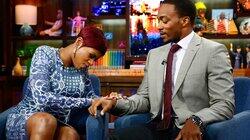 Fantasia & Anthony Mackie Fantasia & Anthony Mackie