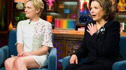 Elisabeth Moss & Jessica Walter Elisabeth Moss & Jessica Walter
