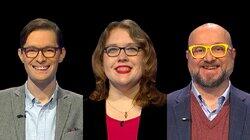 Troy Meyer Vs. Emma Moore Vs. John Guszkowski, Show # 8729. Troy Meyer Vs. Emma Moore Vs. John Guszkowski, Show # 8729.
