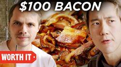 $2 Bacon Vs. $100 Bacon $2 Bacon Vs. $100 Bacon