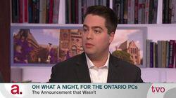 Oh What a Night, for the Ontario PCs & Understanding Sleep Oh What a Night, for the Ontario PCs & Understanding Sleep