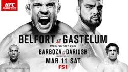 UFC Fight Night 106: Belfort vs. Gastelum UFC Fight Night 106: Belfort vs. Gastelum