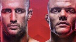 UFC Fight Night 138: Volkan vs. Smith UFC Fight Night 138: Volkan vs. Smith