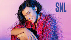 Ariana DeBose / Bleachers Ariana DeBose / Bleachers
