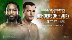 Bellator 227: Henderson vs. Jury Bellator 227: Henderson vs. Jury