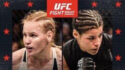 UFC on Fox 23: Shevchenko vs. Peña UFC on Fox 23: Shevchenko vs. Peña
