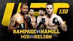 UFC 130: Rampage vs. Hamill UFC 130: Rampage vs. Hamill