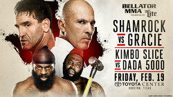 Bellator 149: Shamrock vs. Gracie Bellator 149: Shamrock vs. Gracie