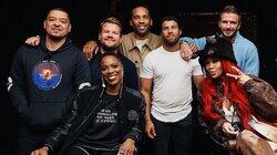 David Beckham, James Corden, Saweetie, Bubba Wallace, Yvonne Orji David Beckham, James Corden, Saweetie, Bubba Wallace, Yvonne Orji