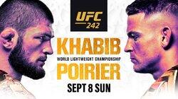 UFC 242: Khabib vs. Poirier UFC 242: Khabib vs. Poirier