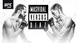 UFC 244: Diaz vs. Masvidal UFC 244: Diaz vs. Masvidal