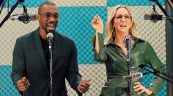 Jay Pharoah & Nikki Glaser vs. Terry Crews & Dan Finnerty Jay Pharoah & Nikki Glaser vs. Terry Crews & Dan Finnerty