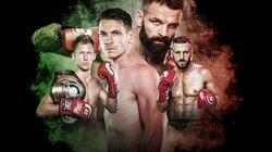 Bellator 211: Sakara vs. Kauppinen Bellator 211: Sakara vs. Kauppinen