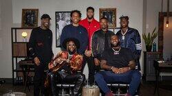 Antonio Brown, Jerrod Carmichael, 2 Chainz, Anthony Davis, Jamie Foxx, Meek Mill Antonio Brown, Jerrod Carmichael, 2 Chainz, Anthony Davis, Jamie Foxx, Meek Mill