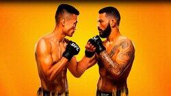 UFC on ESPN 25: The Korean Zombie vs. Ige UFC on ESPN 25: The Korean Zombie vs. Ige