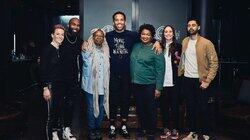 Megan Rapinoe, Whoopi Goldberg, Sue Bird, Stacey Abrams, Malcolm Jenkins, Hasan Minhaj Megan Rapinoe, Whoopi Goldberg, Sue Bird, Stacey Abrams, Malcolm Jenkins, Hasan Minhaj
