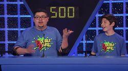 Team Rico vs. Team Raini Team Rico vs. Team Raini