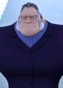 Adrien's bodyguard