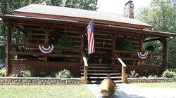 Central Virginia Log Home Central Virginia Log Home