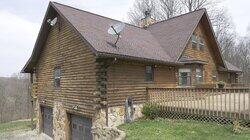 Southwest Pennsylvania Log Home Southwest Pennsylvania Log Home