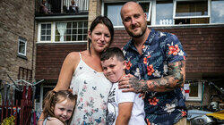 Hornans family and Llewellyns family Hornans family and Llewellyns family