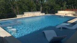 Sporty Pool for an Active Family Sporty Pool for an Active Family