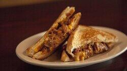 BBQ Hot Brown Sandwich BBQ Hot Brown Sandwich