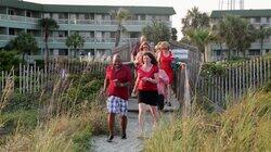 No Qualms on the Isle of Palms, South Carolina